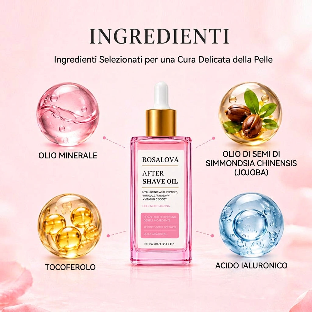Olio dopobarba ROSALOVA