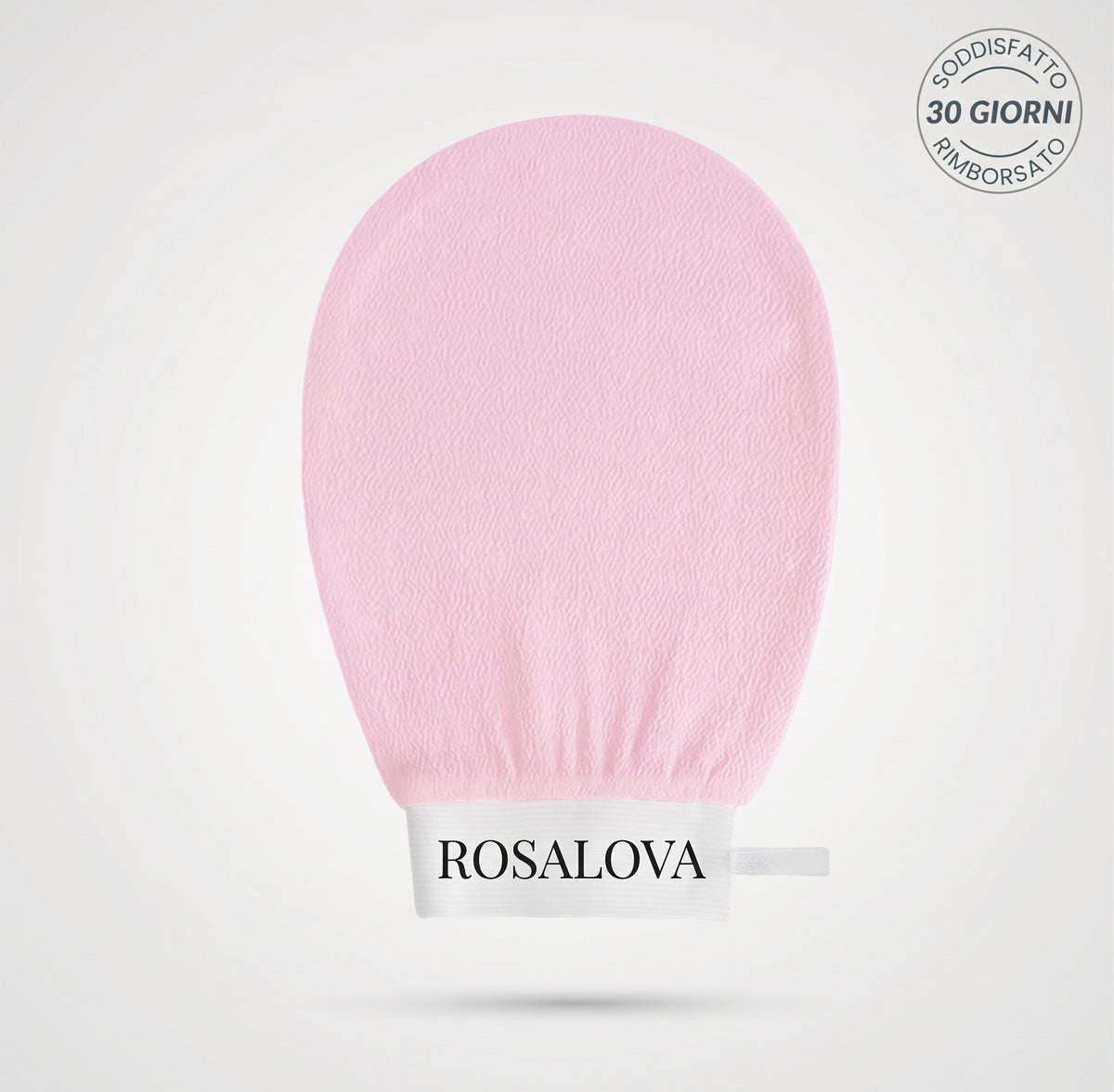 Guanto Esfoliante ROSALOVA - Peli Incarniti & Pelle Morta